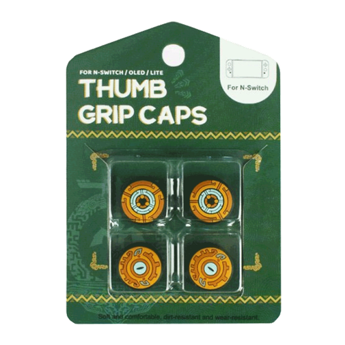 Сменные накладки для контроллера Joy-Con Legend of Zelda Tears of the Kingdom 4шт 590₽