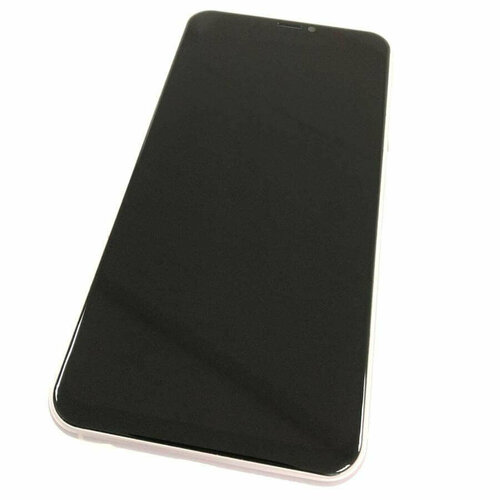Дисплей в сборе с сенсорным стеклом и корпусом для Asus ZenFone 5 (ZE620KL) (Original) (Цвет: Белый (White))