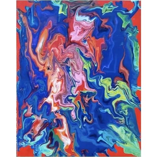 Розовый ангел