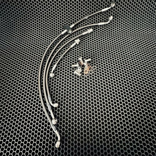 Армированные тормозные шланги BMW r1100rt 1993-2002г ABS