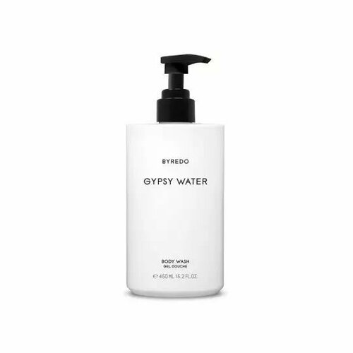 Гель для душа мужской женский Byredo Gypsy Water, парфюмированный, 450 мл byredo вуаль для волос gypsy water 75 мл