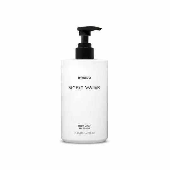 Гель для душа мужской женский Byredo Gypsy Water, парфюмированный, 450 мл