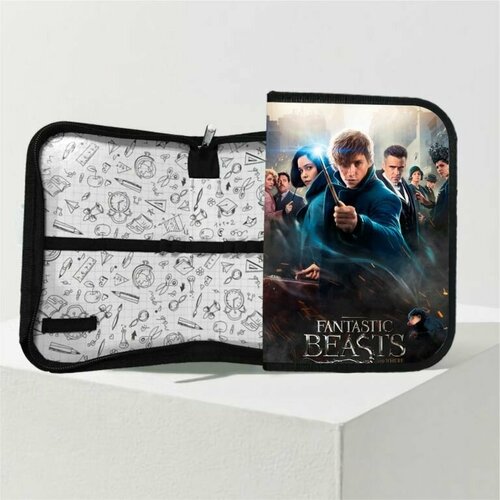 Пенал Фантастические твари, Fantastic Beasts №1 набор значков fantastic beasts 1 1 нюхлер и фестрал pin kings 2 pack