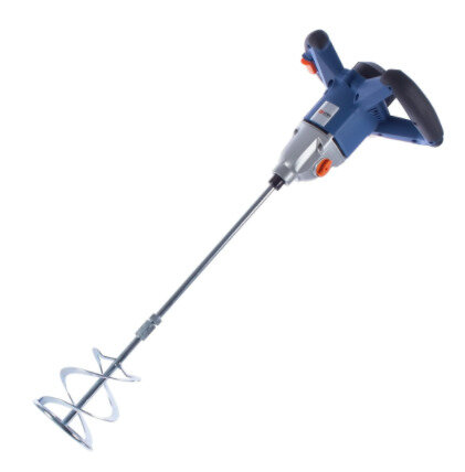 фото Миксер строительный сетевой Dexter, 1400 Вт