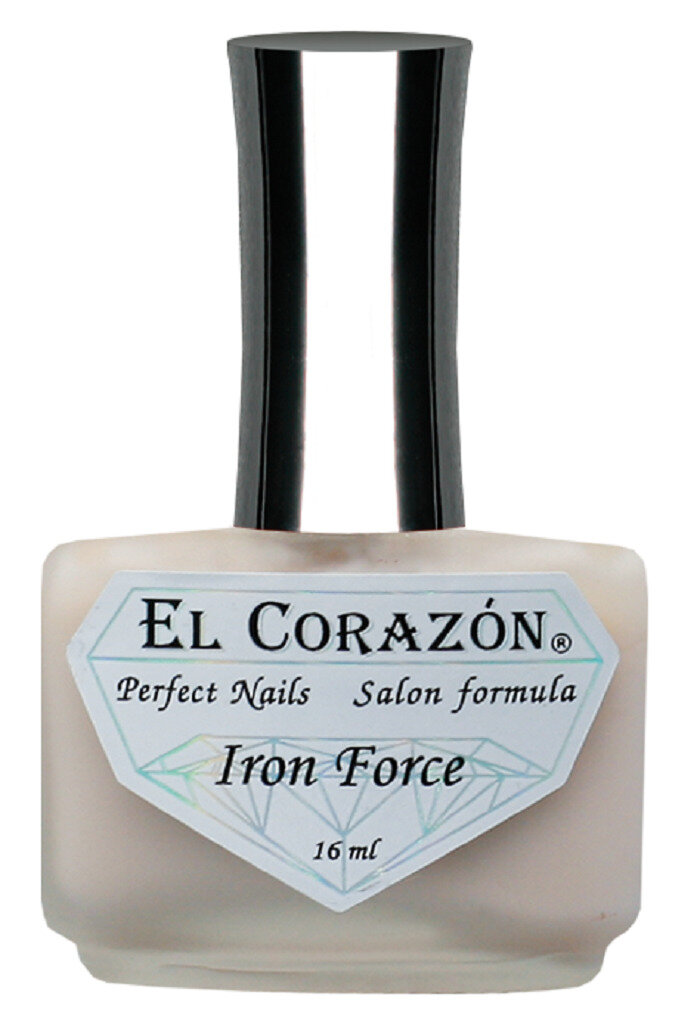 EL Corazon Perfect Nails №432 Базовое покрытие "Iron Force" 16 мл