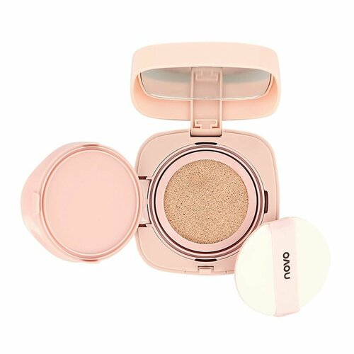 Основа-кушон тональная для лица NOVO LIGHT AIRY CUSHION тон 01