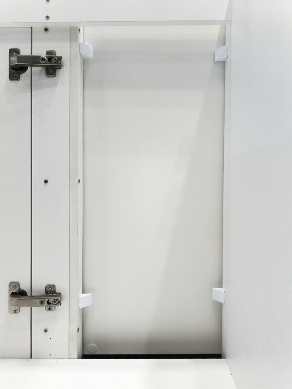 Кухонный модуль VITAMIN шкаф напольный угловой под мойку универсальный 100 см