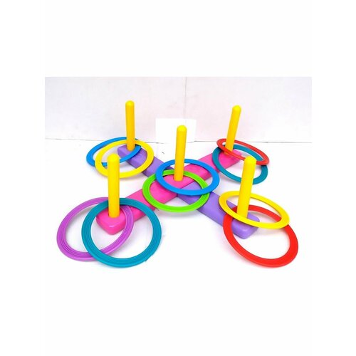 Игра Кольцеброс 5 колец
