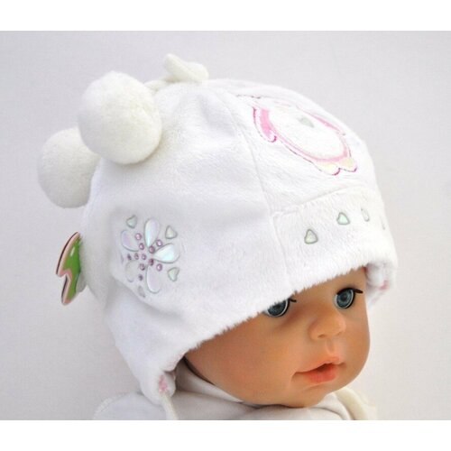 фото Шапка tutu, размер 42-44, мультиколор