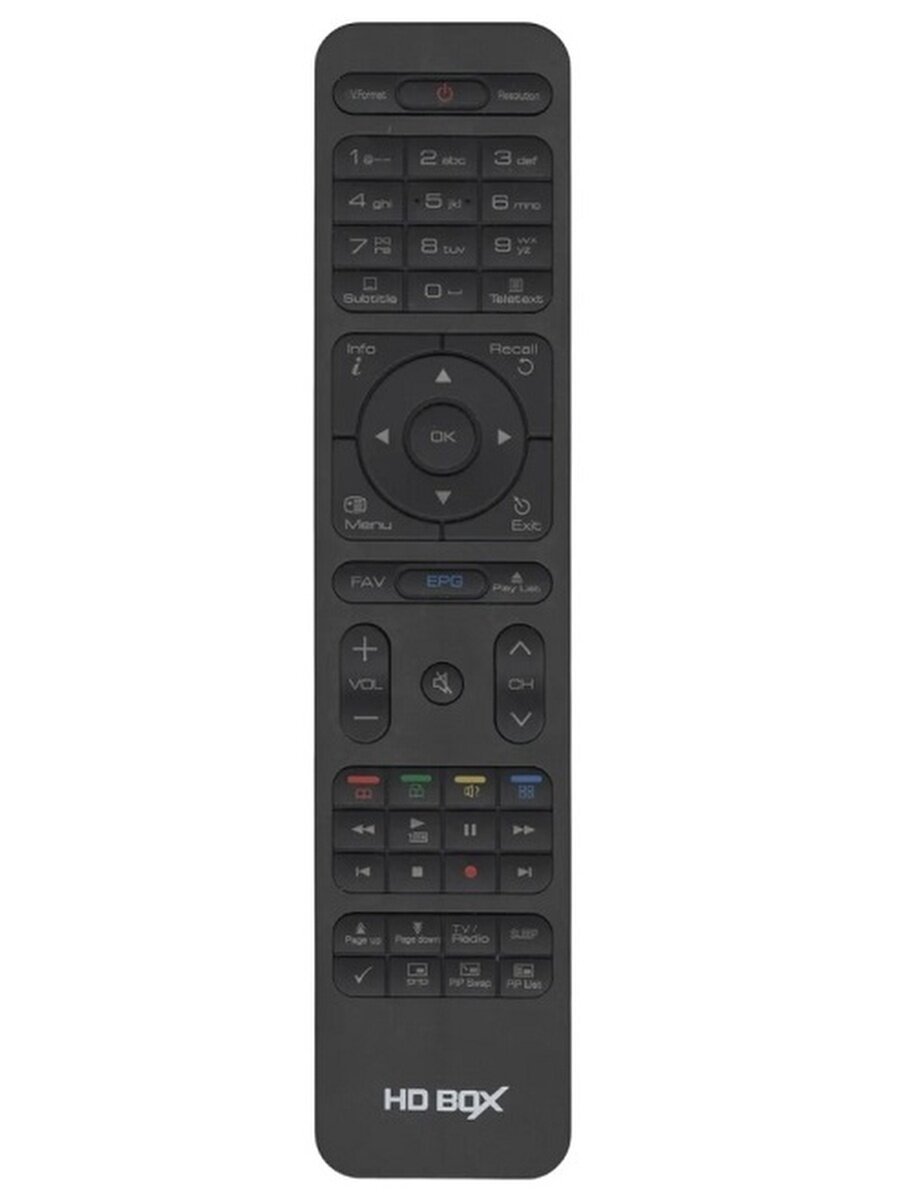 Пульт ДУ для HDBOX HB3500 HB4500