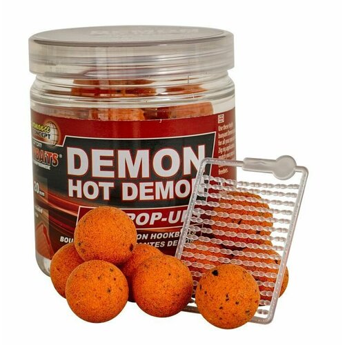 фото Бойлы плавающие starbaits performance concept hot demon pop-ups 20мм 0.08кг