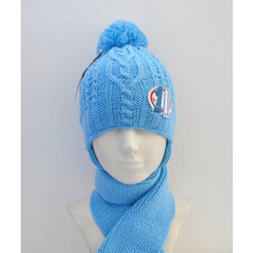 Шапка Politano , размер 46-48, мультиколор