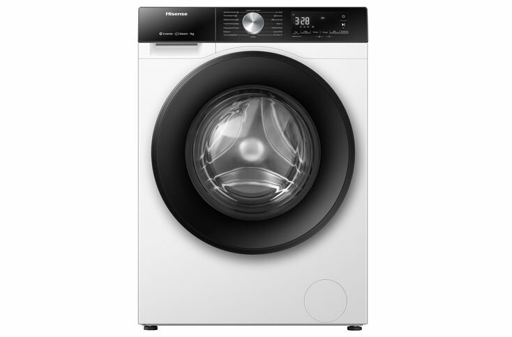 Стиральная машина узкая Hisense WF3S7021BW