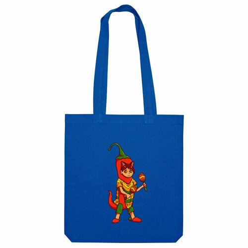 фото Сумка шоппер us basic, синий