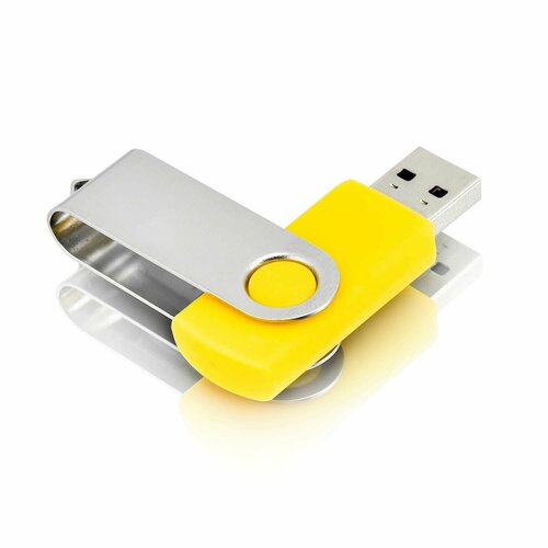 usb флешка usb flash накопитель флешка twist 128 гб серая арт f01 usb 3 0 5шт USB флешка, USB flash-накопитель, Флешка Twist, 128 Гб, желтая, арт. F01 USB 3.0 5шт