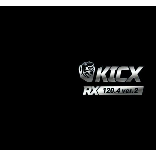 Автомобильный усилитель мощности RX 120.4 ver.2 Kicx 4- х канальный усилитель