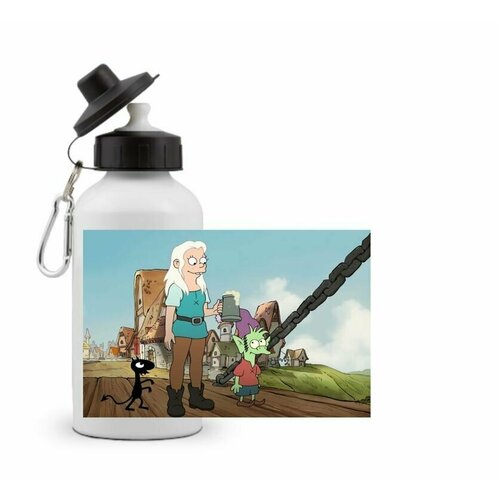 фото Спортивная бутылка разочарование, disenchantment №4 goodbrelok