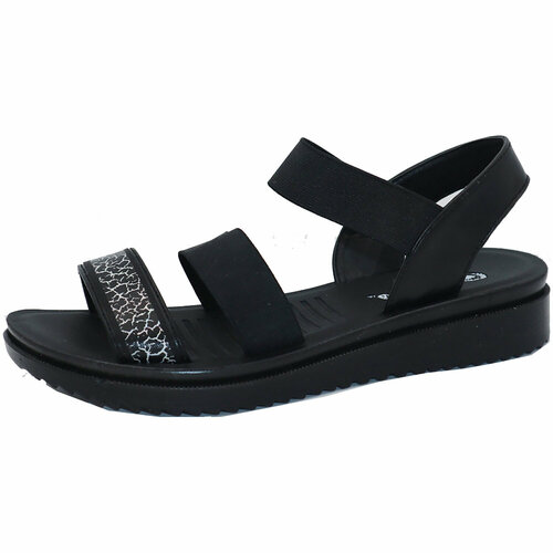 Босоножки  Fafala, полнота 6, размер 38, черный