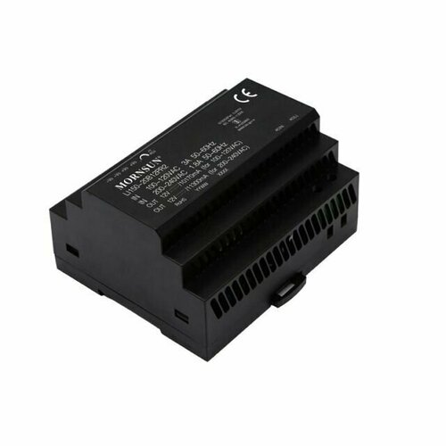 Источник питания AC/DC Mornsun 150 Вт (Аналог HDR-150-24 MEAN WELL) dc dc non isolated step up boost board high voltage converter zvs module over current voltage protection 8 32v to 45 390v