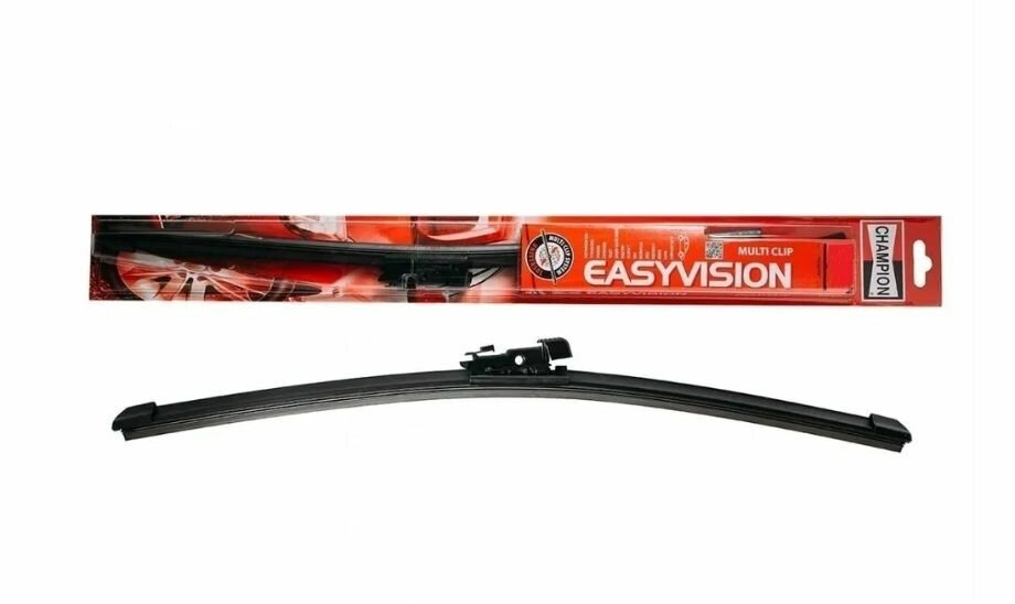 Щетка стеклоочистителя Чемпион Champion Easyvision EF50/B01 всесезонная, бескаркасная, длина 20"/50см