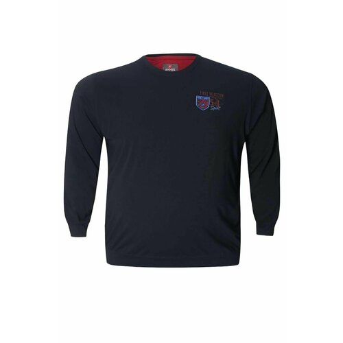 Свитер ANNEX, размер 9XL, синий