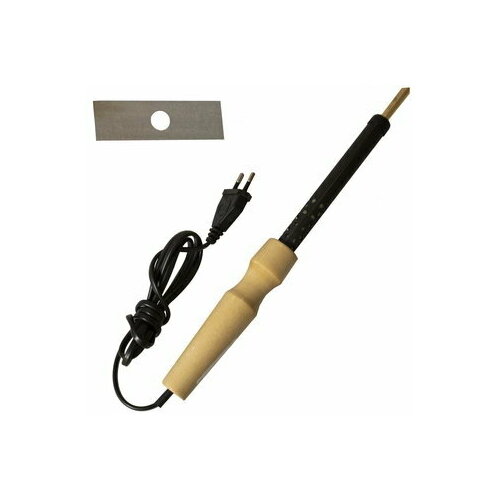 Паяльник Слюдяная фабрика ЭПЦН 80230 80 Вт 220 В деревянная рукоятка 50000₽