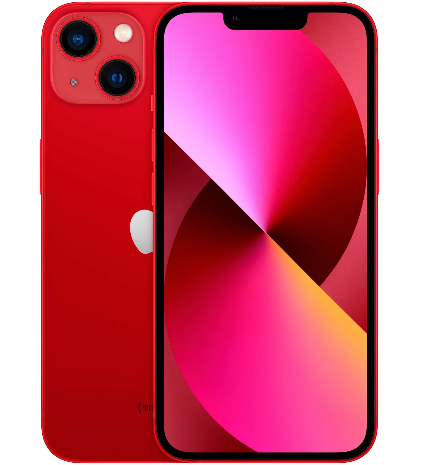 Смартфон Apple iPhone 13 128 ГБ, nano SIM+eSIM, (PRODUCT)RED