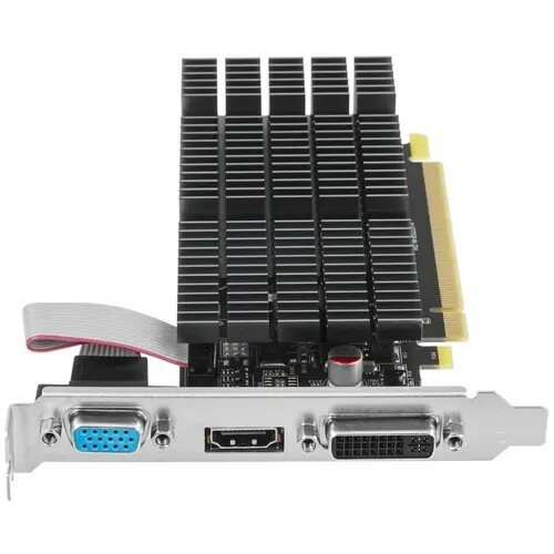 Видеокарта PCI-E Afox 1GB DDR2 64bit 40nm 459/400MHz DVI/HDM/D-SubI RTL - фото №18