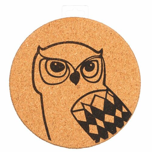 Подставка под горячее Сова 147₽