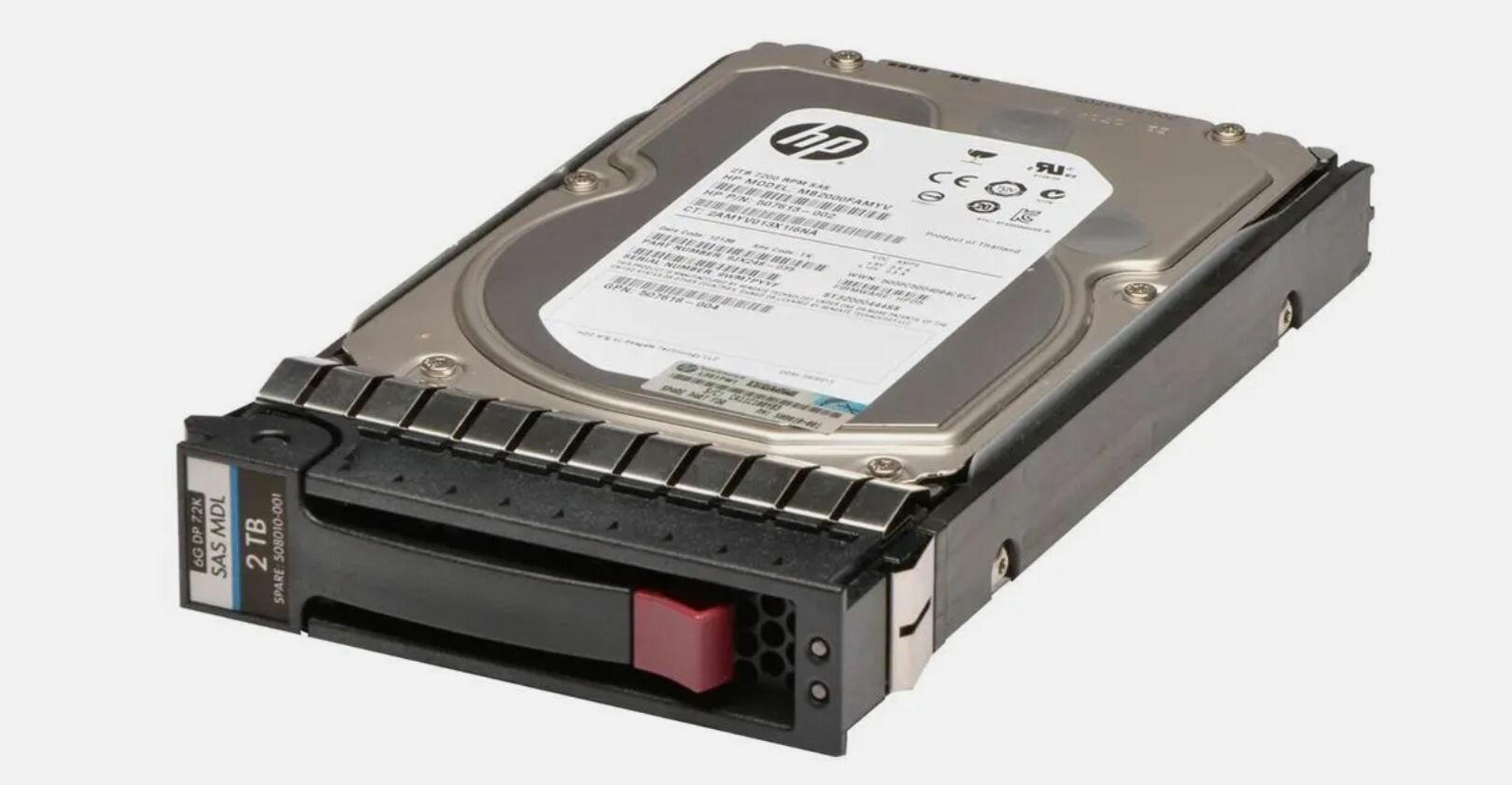 Жесткий диск HP SATA 2Tб 3,5" 7200 rpm (AW556A)