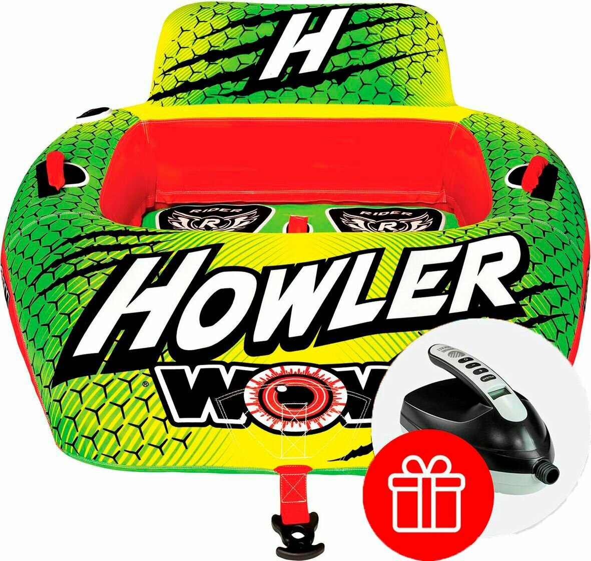 Баллон буксируемый Howler 2P 201030