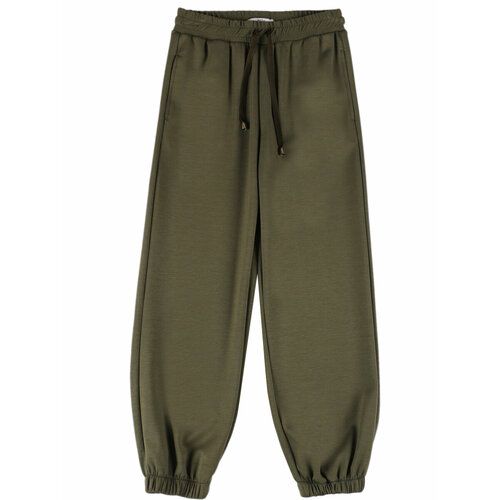 Брюки Y-CLU', размер 128, зеленый брюки y clu размер 152 зеленый