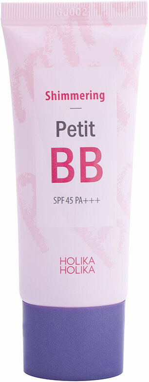 Holika Holika~BB крем для сияния кожи SPF45 PA++~Petit BB Shimmering