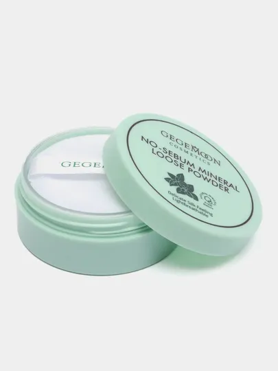 Rorec Пудра рассыпчатая No-Sebum Mineral Powder прозрачная 5 г