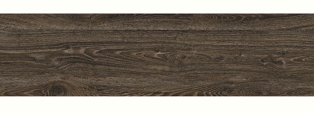 фото Плитка для пола керамогранит матовый под дерево Bosco Mahogany Staro 1200х200/9, упаковка 5 шт. / 1.2 кв. м