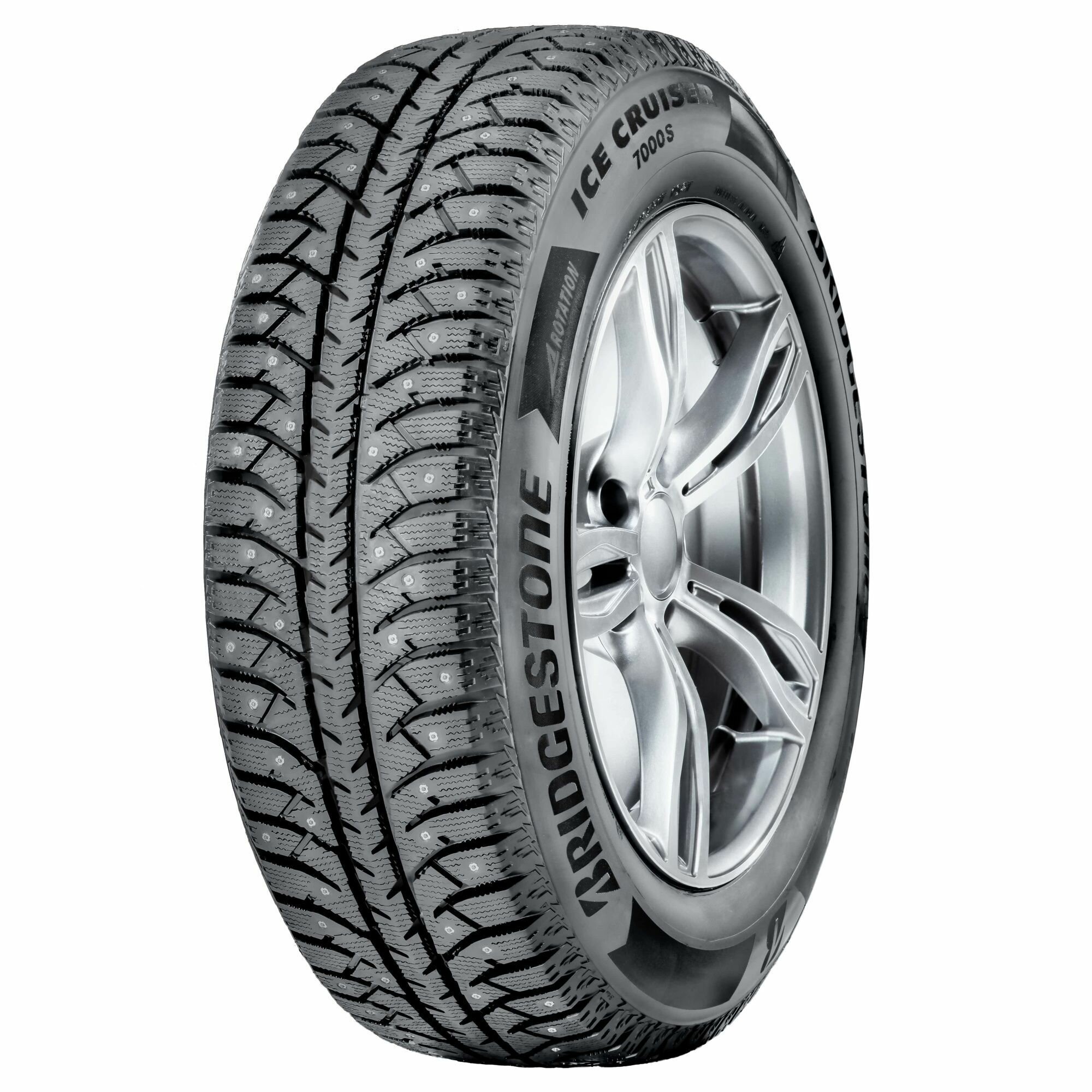 Bridgestone Ice Cruiser 7000S 175/70 R13 82T *Шипованные