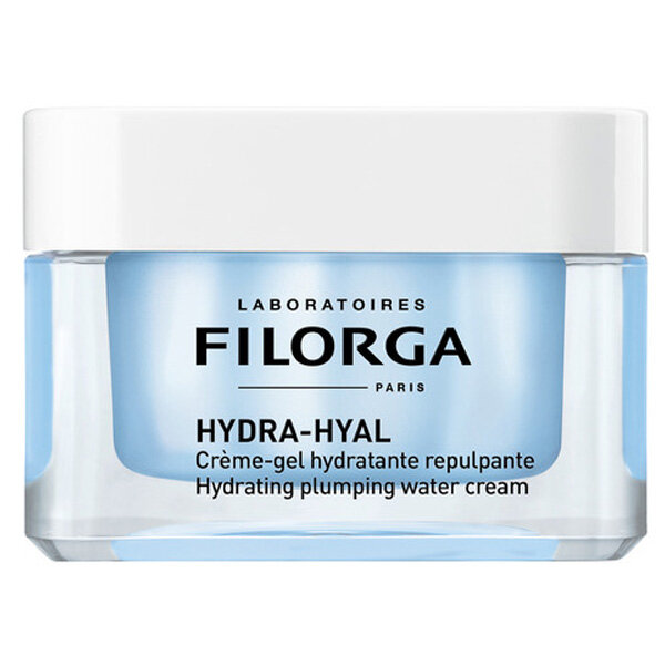 FILORGA HYDRA HYAL creme-gel 50ml Крем для увлажнения и восстановления объема кожи лица (для сухой и нормальной кожи)