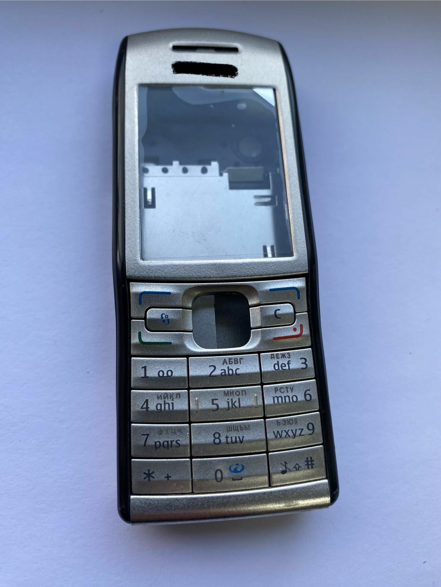 Корпус для Nokia E50 + клавиатура