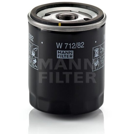 Фильтр масляный Mann-filter W 712/82