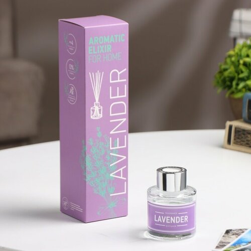 Ароматический диффузор Лаванда и шалфей 40 мл 1481₽