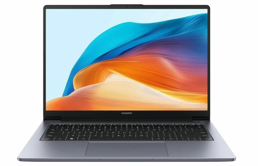 Ноутбук HUAWEI MateBook D 14 MDF-X 14" 8Гб/256Гб 53013UFC MDF-X, серый