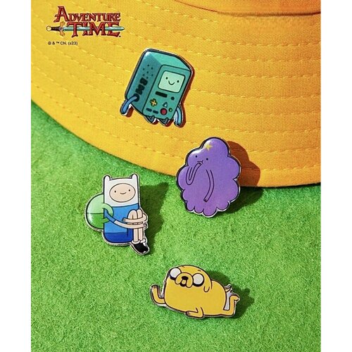 Время Приключений набор фигурок значков Adventure Time