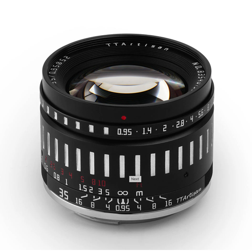 Объектив TTartisan 35mm f095 Fujifilm X Mount 1757500₽