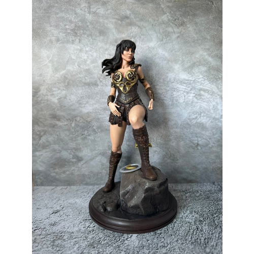 Зена королева воинов Xena Warrior Princess фигурка (окрашена) (10 см / Разноцветный (покрашен))