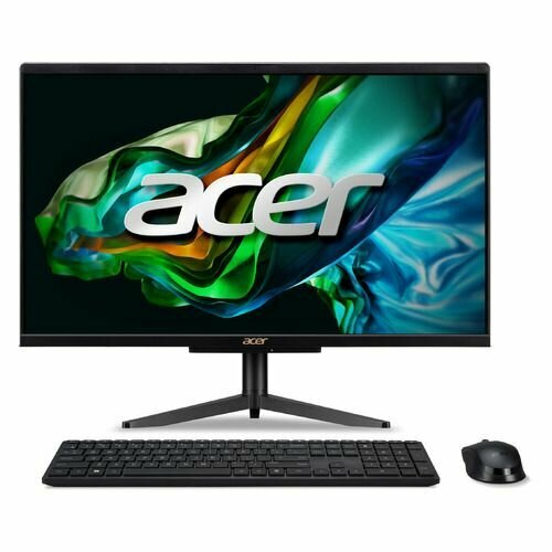 Моноблок Acer Aspire C24-1610, 23.8", Intel N100, 8ГБ, 256ГБ SSD, Intel UHD Graphics, Eshell, черный [dq. blacd.001]