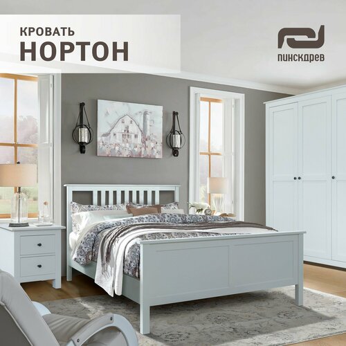 Кровать двойная Нортон 14002000 34200₽