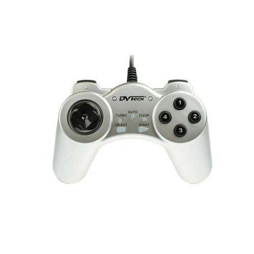 Геймпад проводной DVtech JS19 Shock Gear PC silver 29000₽
