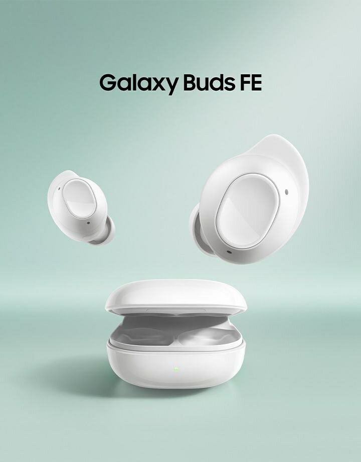 Беспроводные наушники Samsung Galaxy Buds FE White (Белый)
