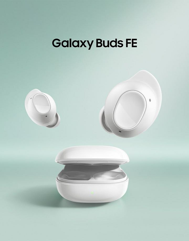 Наушники беспроводные Samsung Galaxy Buds FE - Milk