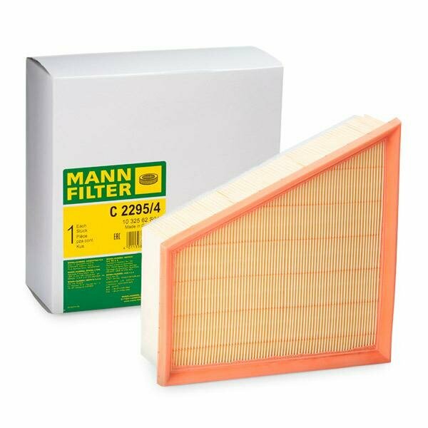 Воздушный фильтр Mann-Filter - фото №15
